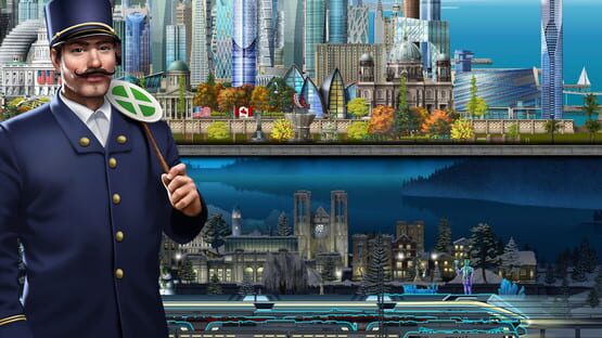 Screenshot TrainStation: Game on Rails