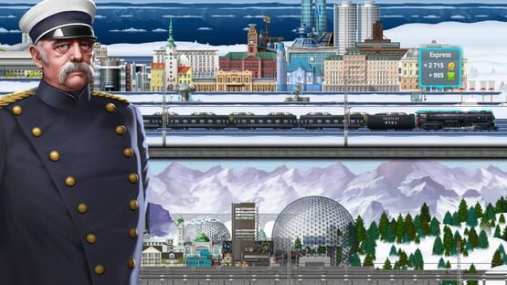 Screenshot TrainStation: Game on Rails