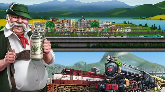 Screenshot TrainStation: Game on Rails