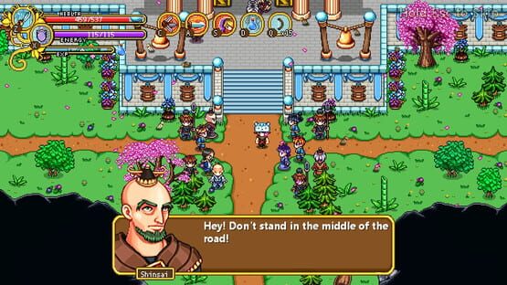 Screenshot Secrets of Grindea
