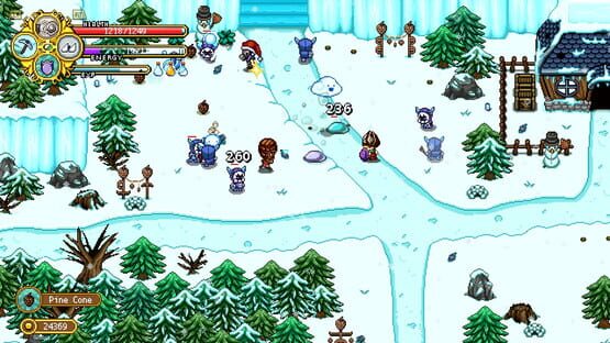 Screenshot Secrets of Grindea