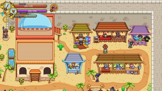 Screenshot Secrets of Grindea