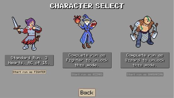 Screenshot Tic Tac Rogue