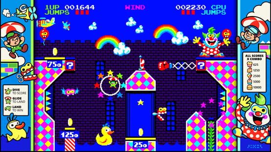 Screenshot Looney Landers