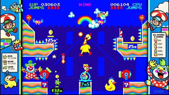 Screenshot Looney Landers