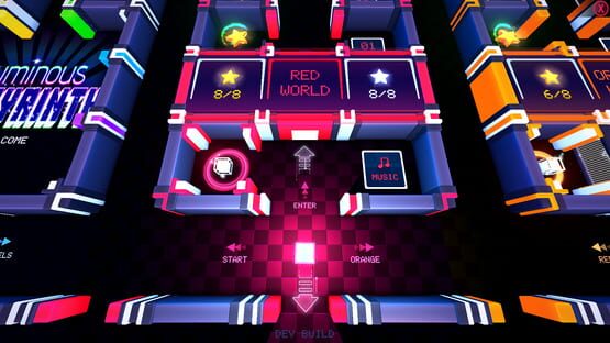Screenshot Luminous Labyrinth