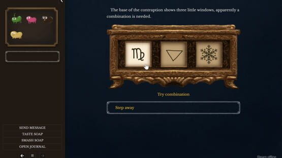 Screenshot The Wizard’s Beans Or: A Short Period of Unplanned Internment