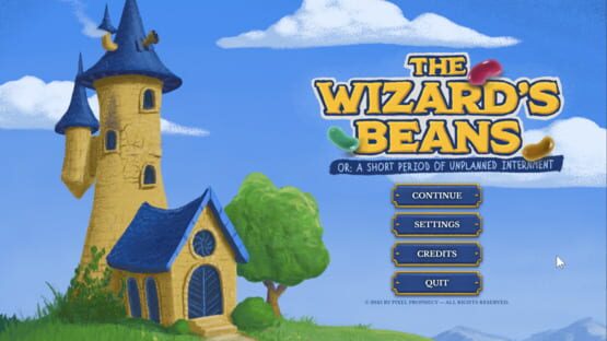 Screenshot The Wizard’s Beans Or: A Short Period of Unplanned Internment