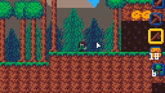 Screenshot Terra: A Terraria Demake