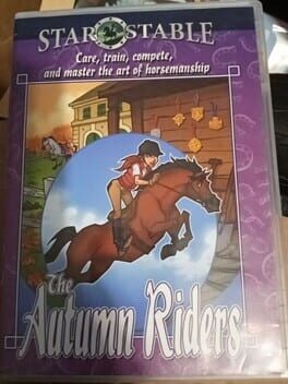 Cover Star Stable: The Autumn Rider
