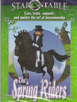 Cover Star Stable: The Spring Rider