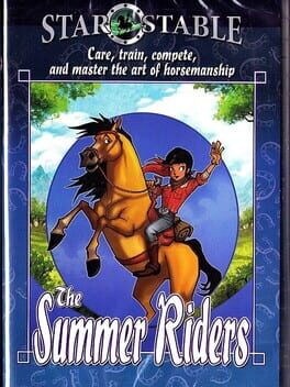 Cover Star Stable: The Summer Rider