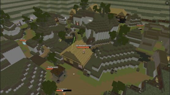 Screenshot Pixel World