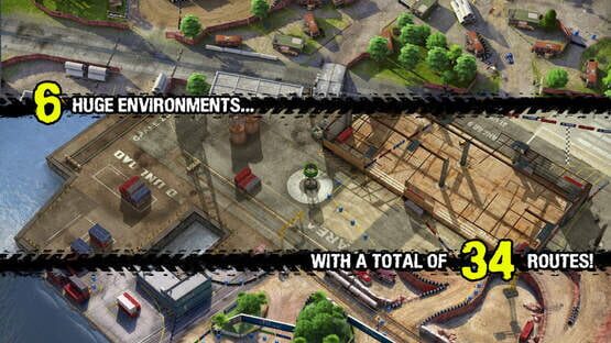 Screenshot Reckless Racing 3