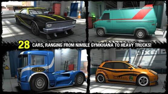 Screenshot Reckless Racing 3