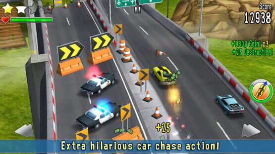 Screenshot Reckless Getaway