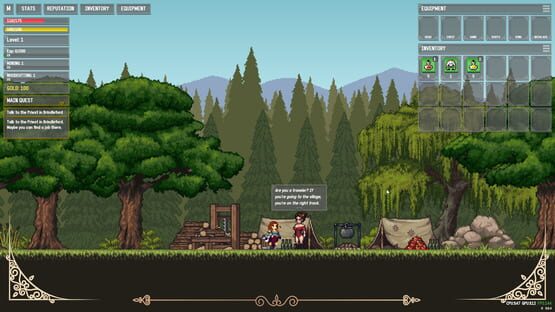 Screenshot Freelands