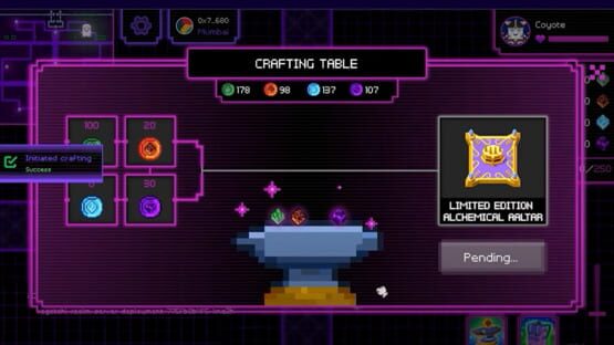Screenshot Aavegotchi: Gotchiverse