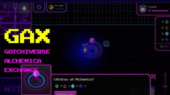 Screenshot Aavegotchi: Gotchiverse