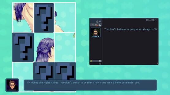 Screenshot I Don't Hate Hentai Puzzles
