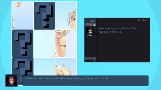 Screenshot I Don't Hate Hentai Puzzles