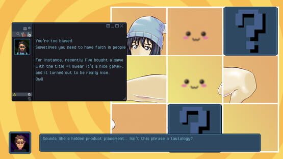 Screenshot I Don't Hate Hentai Puzzles
