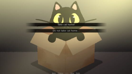 Screenshot Do Not Take This Cat Home