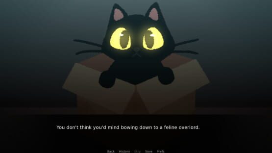 Screenshot Do Not Take This Cat Home