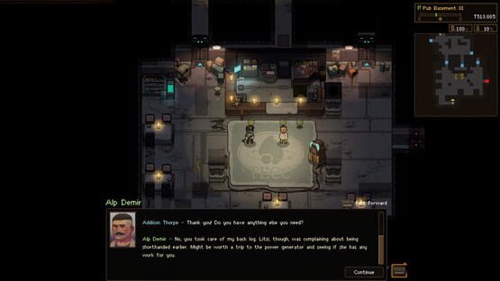 Screenshot Subterrain: Mines of Titan