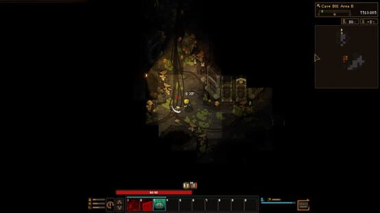 Screenshot Subterrain: Mines of Titan