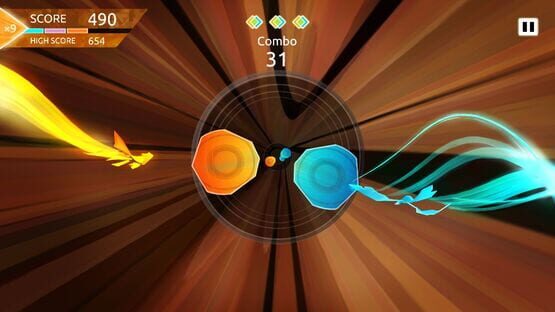Screenshot Entwined Challenge