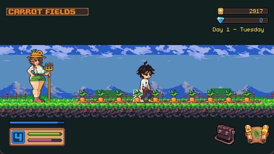 Screenshot Sloppy Fields