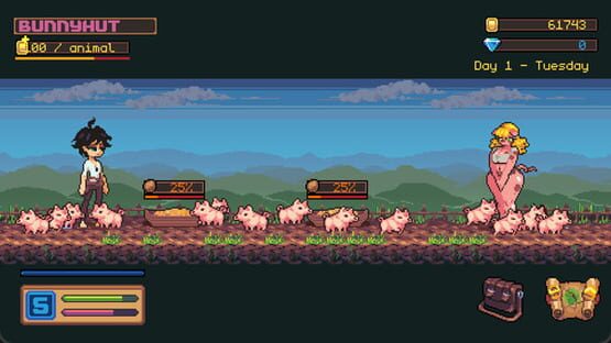 Screenshot Sloppy Fields