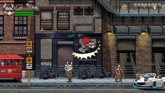 Screenshot Super Catboy