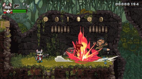 Screenshot Super Catboy
