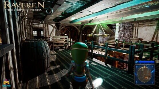 Screenshot Raveren: The Legend Of Etheria