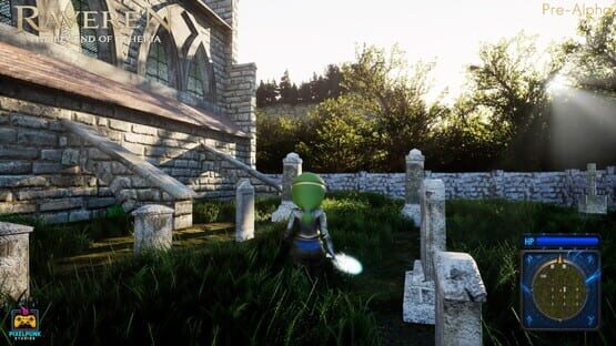 Screenshot Raveren: The Legend Of Etheria