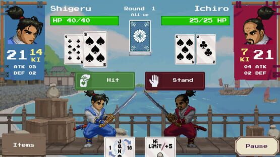 Screenshot Burakku Jakku Samurai