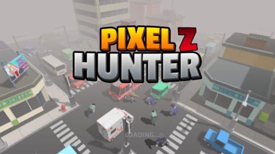 Screenshot Pixel Z Hunter 3D