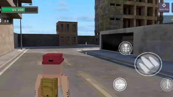 Screenshot Pixel Z Hunter 3D