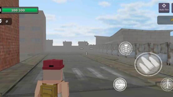 Screenshot Pixel Z Hunter 3D