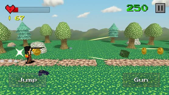 Screenshot Pixel Run and Gun