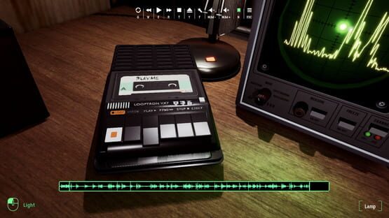 Screenshot On Tape << Rewind