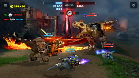 Screenshot Dino Squad