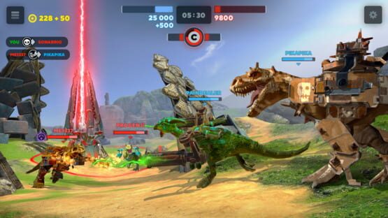 Screenshot Dino Squad