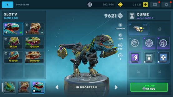 Screenshot Dino Squad