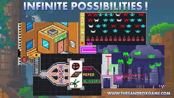 Screenshot The Sandbox