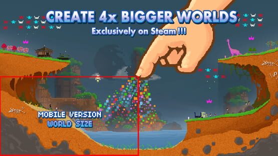 Screenshot The Sandbox