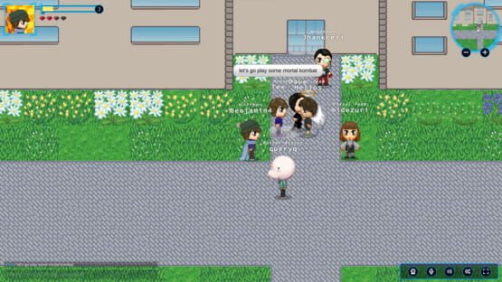 Screenshot Pixxelverse Online