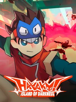 Cover Hayaku! Island of Darkness